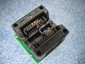 Adaptador ancho DIP20 SOIC8 XelteK Wellon AT26DF161 200 mil - Imagen 1 de 1