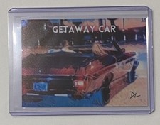 Taylor Swift & Travis Kelce Limited Artist Signed “Getaway Car” Card 3/10