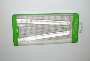NEU WithIt Klappleiste 2x Lupe 16" 2x8" Acryl Lupe mit Lineal - Bild 1 von 3
