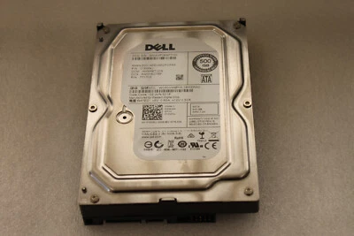 Dell 500GB LFF (3.5") 7,2K SATA-II HDD Festplatte WD5003ABYX-18WERA0 01KWKJ - Bild 1 von 4