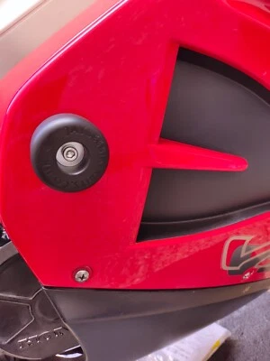 Honda VFR800 1998-2012 Protection Chute Tête de Fourche Rondelle Boutons Oggys - Image 1 of 4