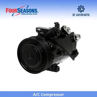 Compresor de aire acondicionado para Hyundai Elantra GT 2014-2020 4 estaciones 2015 2016 2017 2018 Foto 1 de 4