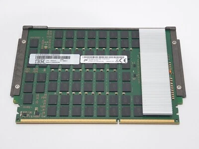IBM Micron 128GB DDR4 CDIMM 16GX72 00LP766, 00VK372 for IBM Power 8 Server - Image 1 of 4