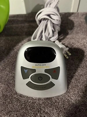 Manta eléctrica Biddeford TC16B0 4 clavijas controlador de apagado automático control remoto Foto 1 de 4