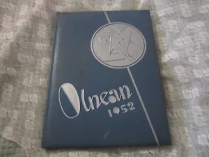 1952 East Richland High School Yearbook Annual Olnean Olney IL Illinois - Picture 1 of 3