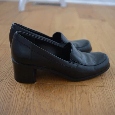 Черные женские мокасины Croft & Barrow Chantel Y2K без шнурков размер 6 - Изображение 1 из 4