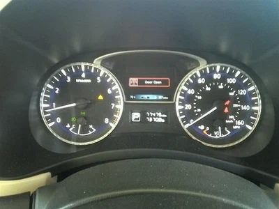 Speedometer Cluster MPH 6 Cylinder Fits 16 INFINITI QX60 8728953 - Image 1 of 4