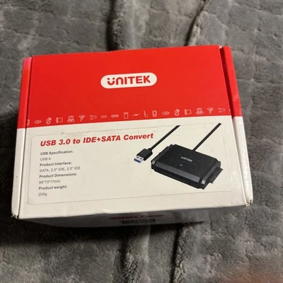 Unitek USB 3.0 to IDE SATA - Image 1 of 4