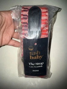 Tushbaby The Strap Carry Beautifully (zigzag) - Brand New With Tag - Picture 1 of 4
