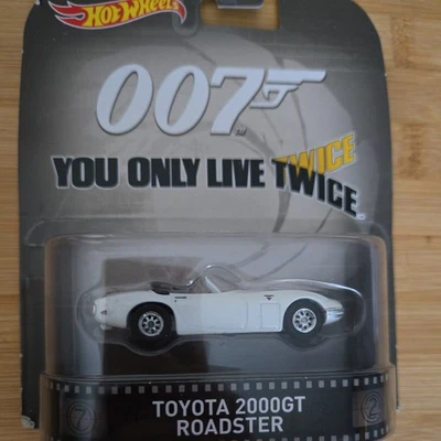Hot Wheels Premium 007 You Only Live Twice Toyota 2000GT Roadster - Image 1 of 3