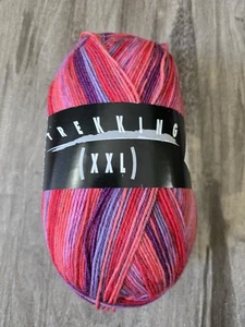 ZITRON Trekking XXL Sock Yarn #601  100g Superwash 4-ply  with Pattern - Picture 1 of 2