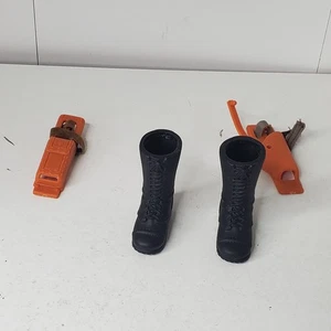 GI Joe US Soldier Lote Escala 1/6 Figura Accesorio Parte Botas Funda Bolsa De Colección - Imagen 1 de 11