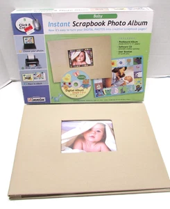 NUR Fotoalbum KEINE CD Jahreszeiten Click & Create Sofort Sammelalbum Set BABY - Bild 1 von 10