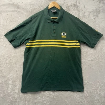 Camisa polo de golf de manga corta del equipo Green Bay Packers de la NFL de colección talla xL Foto 1 de 4