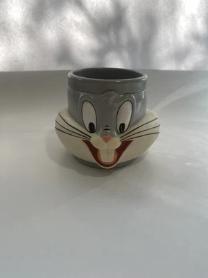 Taza de plástico vintage Looney Tunes Bugs Bunny 1992 Foto 1 de 4