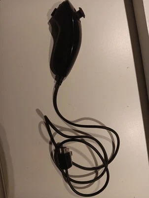 Nintendo Wii Nunchuck Black - Image 1 of 4