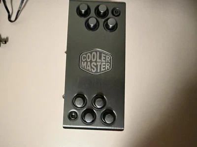 Cooler Master Hyper 212 Black Edition RGB 120mm CPU Air Cooling Fan - Image 1 of 4