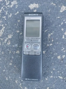Sony ICD-P520 Handheld Digital Voice IC Recorder Tested Works - Picture 1 of 5