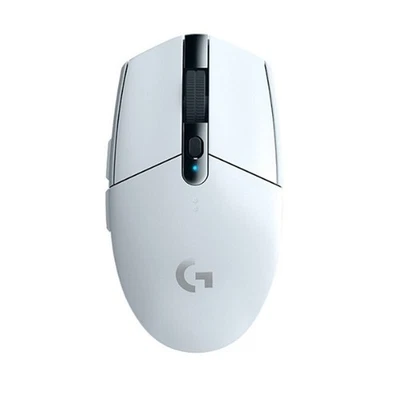 Logitech G304 Lightspeed Wireless Gaming Mouse 12000 DPI Hero Sensor-White - Image 1 of 4