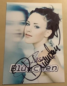 Jasmin Wagner Original signierte Autogrammkarte Blümchen Autogramm Musik TV #26 - Bild 1 von 1