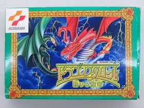 KONAMI Dragon Scroll Revived Demon Famicom Software h258_1203