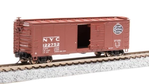 Broadway Limited Imports N 7273 NYC 1950s 40' Steel Box Cars, Variety Set D (4) - Picture 1 of 7