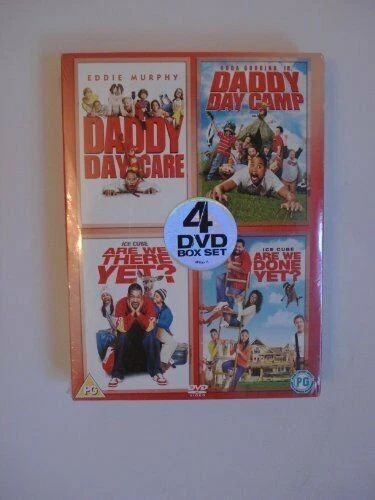 Daddy Day Care Daddy Daycamp Are We Th DVD Region 2 - Like New - Image 1 of 1