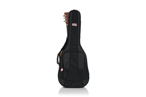 Gator GB4G Mini Borsa Gig per Chitarra Acustica Zaino Imbottito Cinghie Pick Clip - Foto 1 di 11