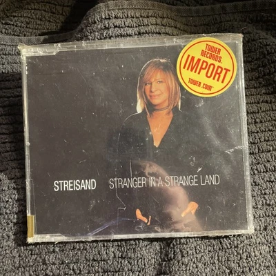 Barbra Streisand Stranger In A Strange Land CD Single Import  NEW Sealed! Foto 1 de 4
