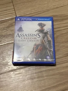 Assassin's Creed III: Liberation Sony Playstation Vita PS Vita New Unopened - Picture 1 of 2