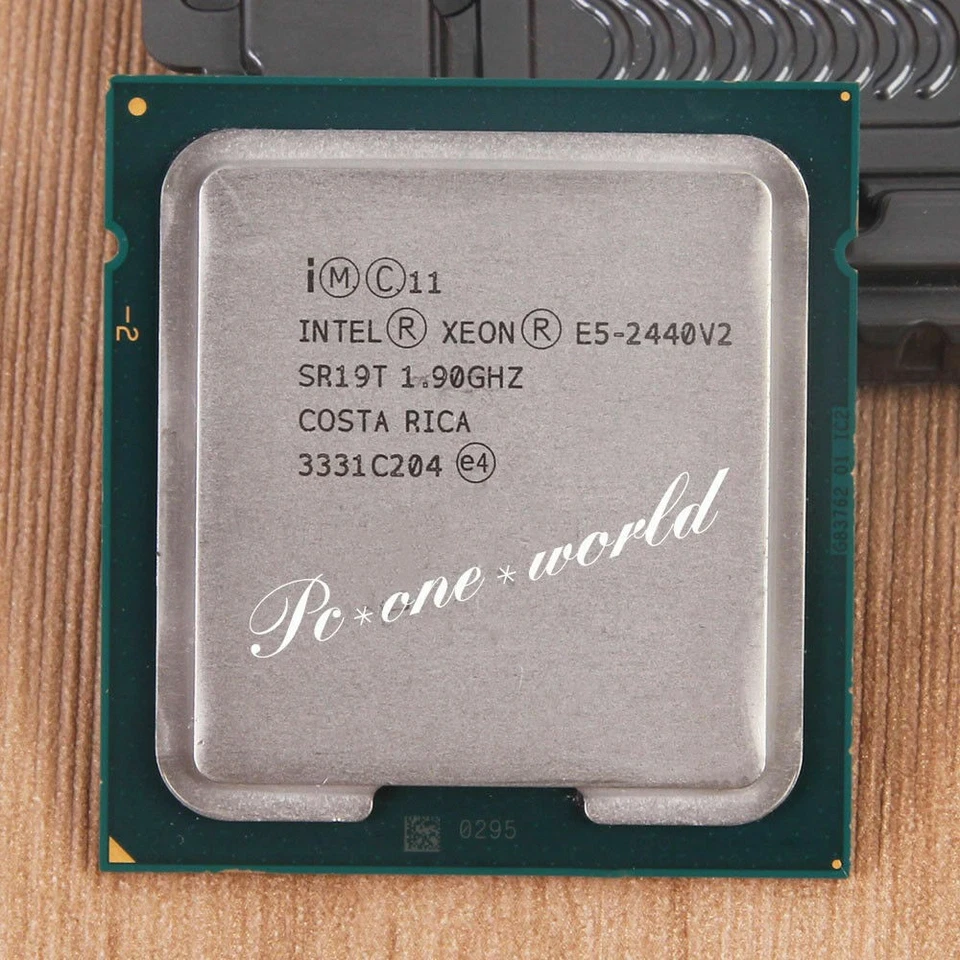 Intel Xeon E5-2440 V2 1.9 GHz Eight-Core SR19T LGA 1356  Processor CPU - Image 1 of 1