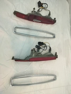  Задние фонари 1979 Cadillac DeVille задние фонари и хромированная отделка 1978, 1979 - Изображение 1 из 4