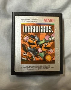 Mario Bros. (Atari 2600, 1983) cartucho auténtico solamente - Imagen 1 de 4