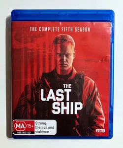 The Last Ship: Complete Fifth Season 5 - Action TV Series - RARE Oz Blu-Ray Set - Picture 1 of 6
