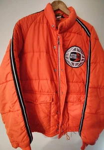 Vintage Swingster Ditch Witch Patch Logo gefütterte Jacke Herren Large Oversized Outdoor - Bild 1 von 15