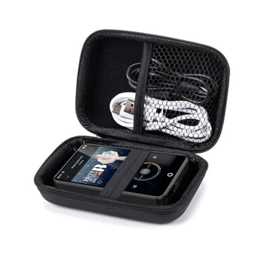 Estuche para reproductor de MP3 MP4 para reproductor de música táctil de pantalla completa G1 M505 de 4 pulgadas negro Foto 1 de 4