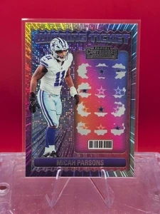 2024 Contenders NFL Hobby Micah Parsons No. 20 Winning Ticket - Cowboys - Picture 1 of 2