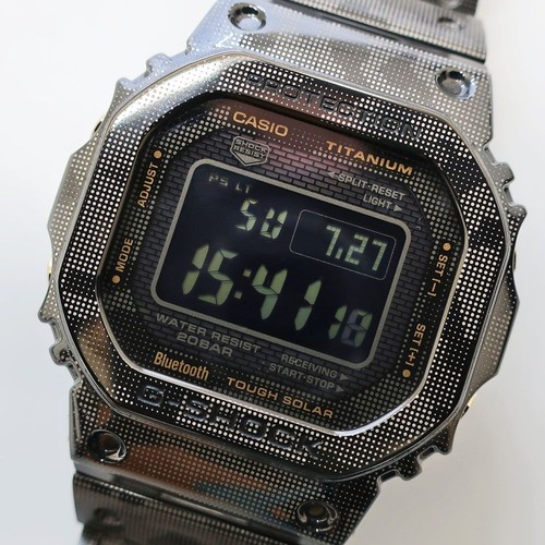 CASIO G-SHOCK GMW-B5000TCM-1 Titanium DLC CAMOUFLAGE Solar