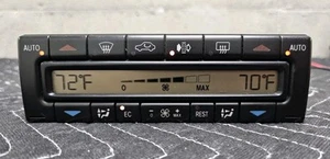 1996-99 Mercedes-Benz S Class W140 Genuine A/C Heater Climate Control - Picture 1 of 9