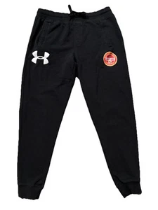 Pantalones deportivos Under Armour Maryland Terrapins laterales. Hombre L. Negro. NCAA. - Imagen 1 de 10