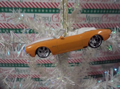 Chevy Camaro 1967 adorno de Navidad Hotrod Musclecar Foto 1 de 2