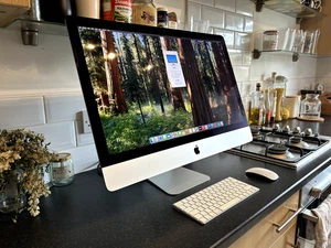 Apple iMac 27" 5K, i7 CPU 32GB RAM 4GB Radeon Pro GPU 2TB NVME - macOS Sequoia - Picture 1 of 19