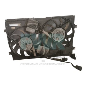 BENTLEY Continental Gt Radiator Twin Fan Pack 3W0121191A - Picture 1 of 18