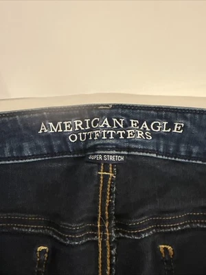 American Eagle Outfitters Women's Super Stretch Jegging Jeans Size 12 X Long - Image 1 of 4