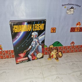 THE GUARDIAN LEGEND NINTENDO NES PAL A VERSIONE ITALIANA MATTEL ITA CIB