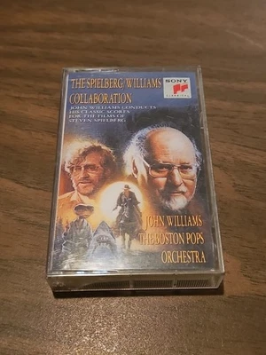 The Spielberg Williams Collaboration Film Scores Cassett 1991 Sony Jaws, E.T. …. - Image 1 of 2
