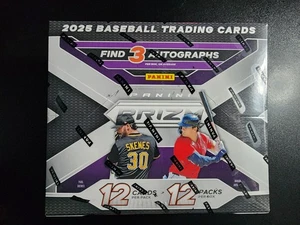 2025 Panini Prizm MLB Baseball Hobby Box - 3 auto per scatola su media - Foto 1 di 3