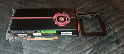 Scheda video originale Apple Mac Pro 5.1 4.1 3.1 2.1 1.1 ATI Radeon HD 5770 1 GB - Immagine 1 di 4