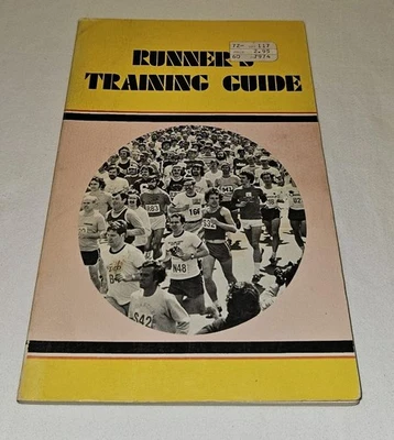Runner’s Training Guide Runner's World Booklet of the Month #23 2nd (1973, 1975) - Image 1 of 4