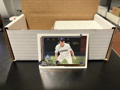 2025 Topps Pro Debut Complete Set #PD1-PD200 Paper Base Card Set Nick Kurtz